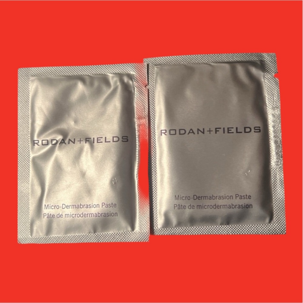 Rodan + Fields NWT Micro-Dermabrasion Paste Packets 2 individual packs host pick